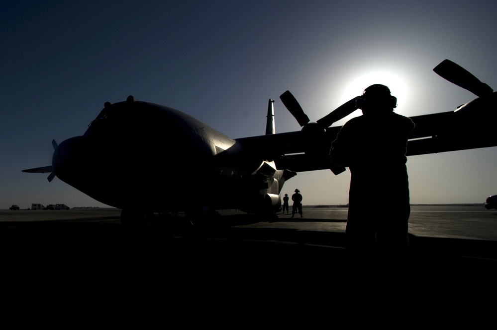 C-130 OND Airlift