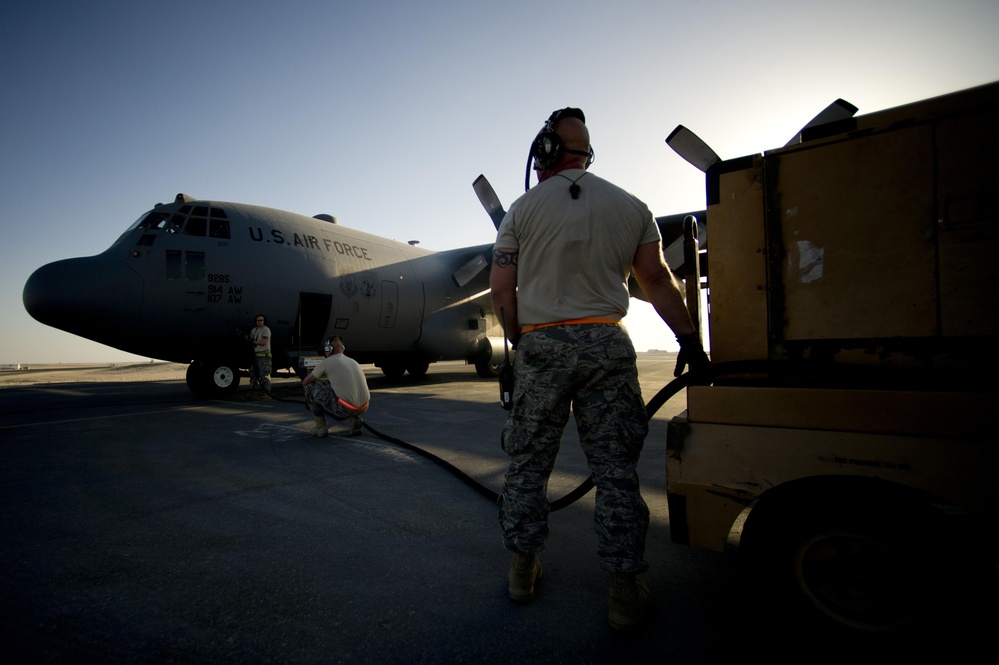 C-130 OND Airlift