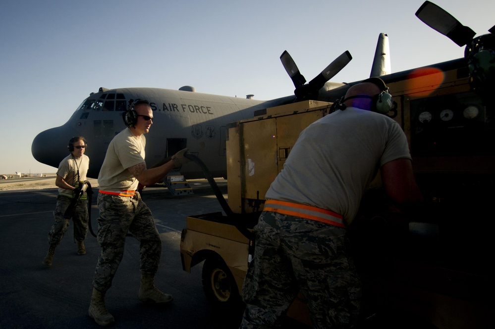 C-130 OND Airlift