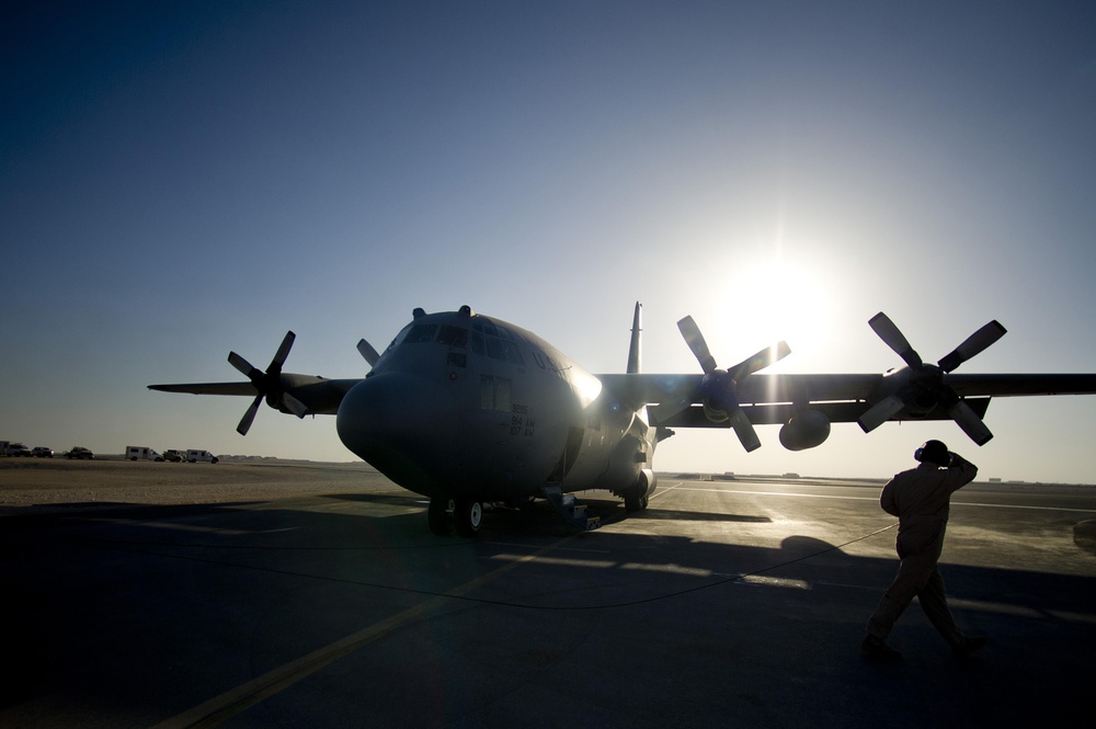 C-130 OND Airlift