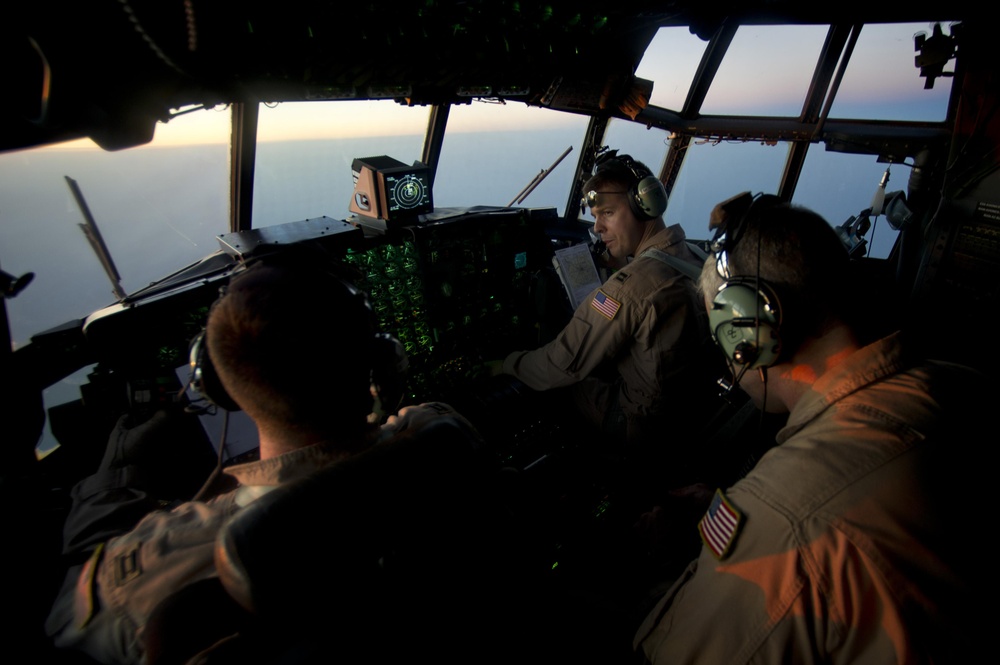 C-130 OND Airlift