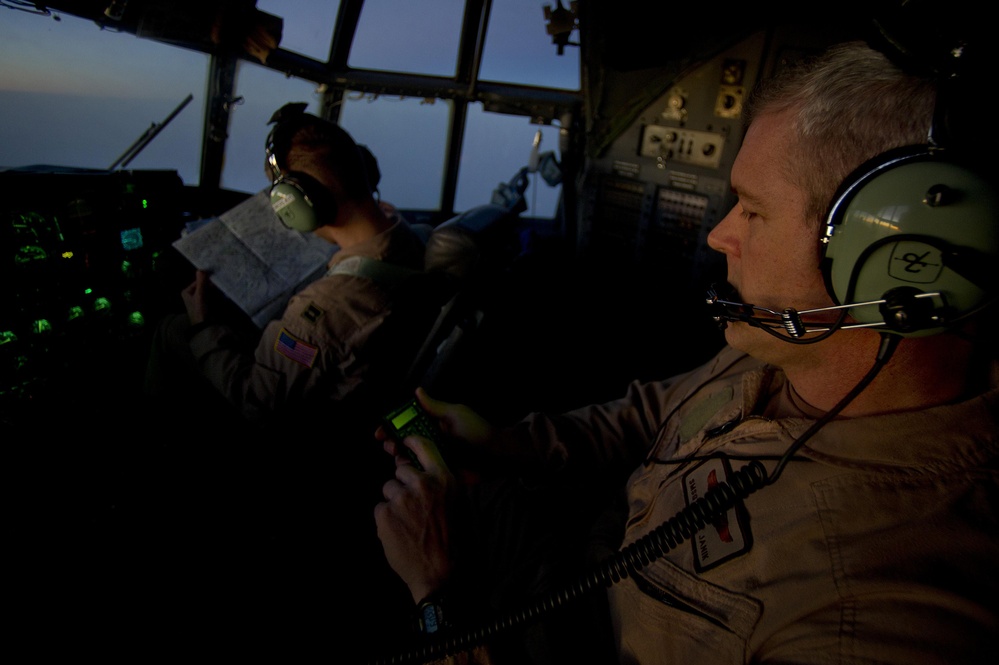 C-130 OND Airlift