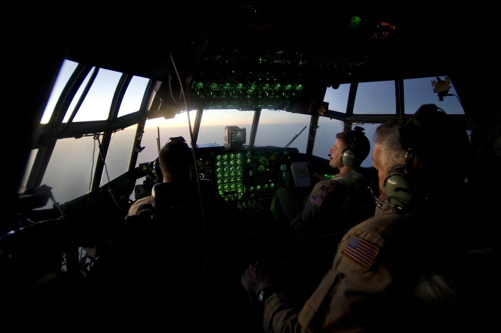 C-130 OND Airlift
