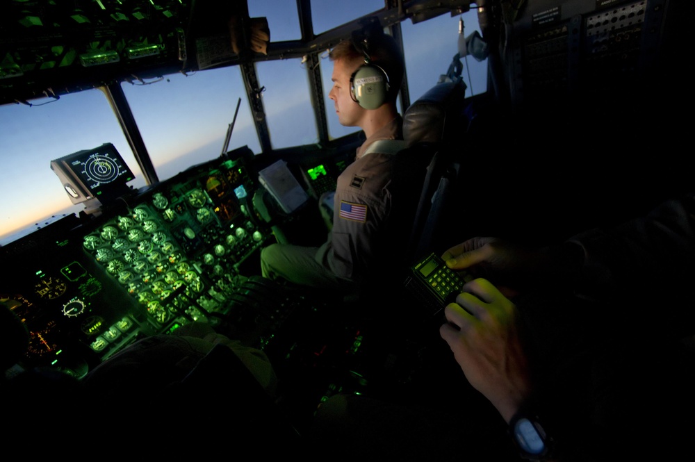 C-130 OND Airlift