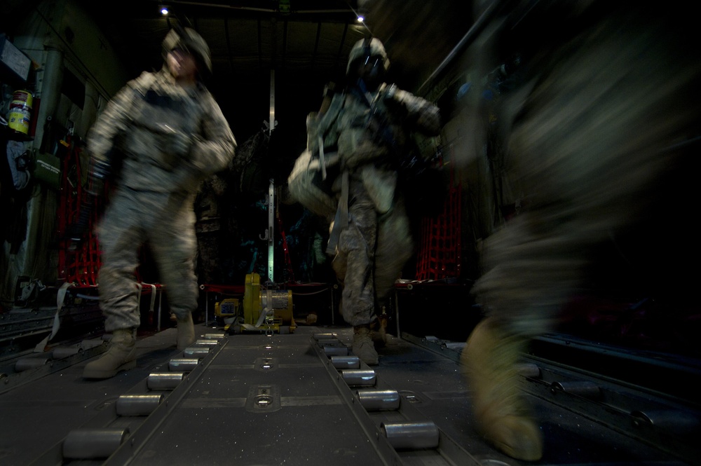 C-130 OND Airlift