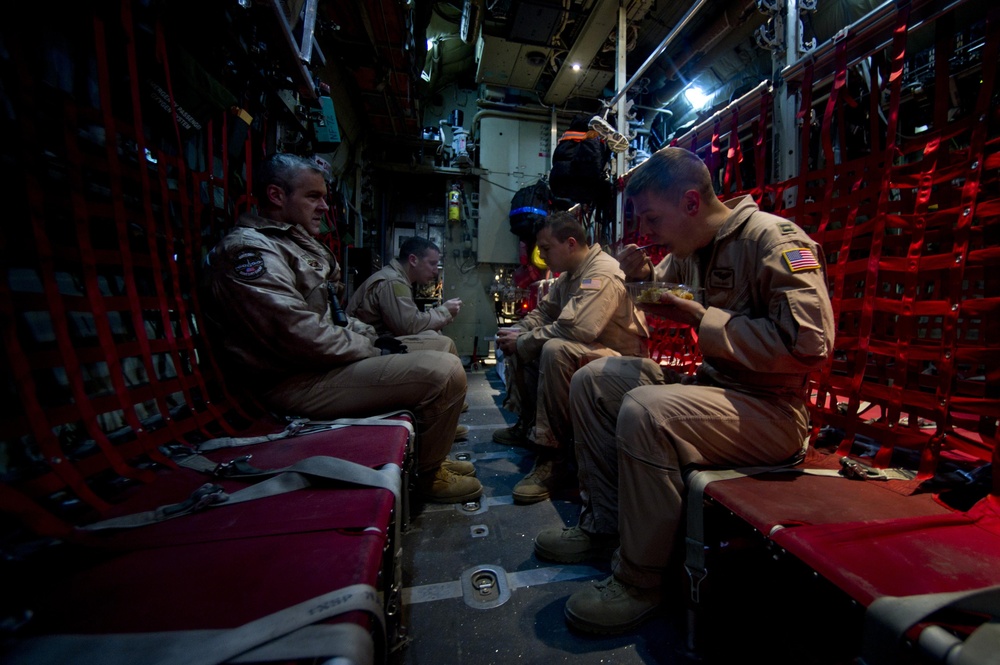 C-130 OND Airlift