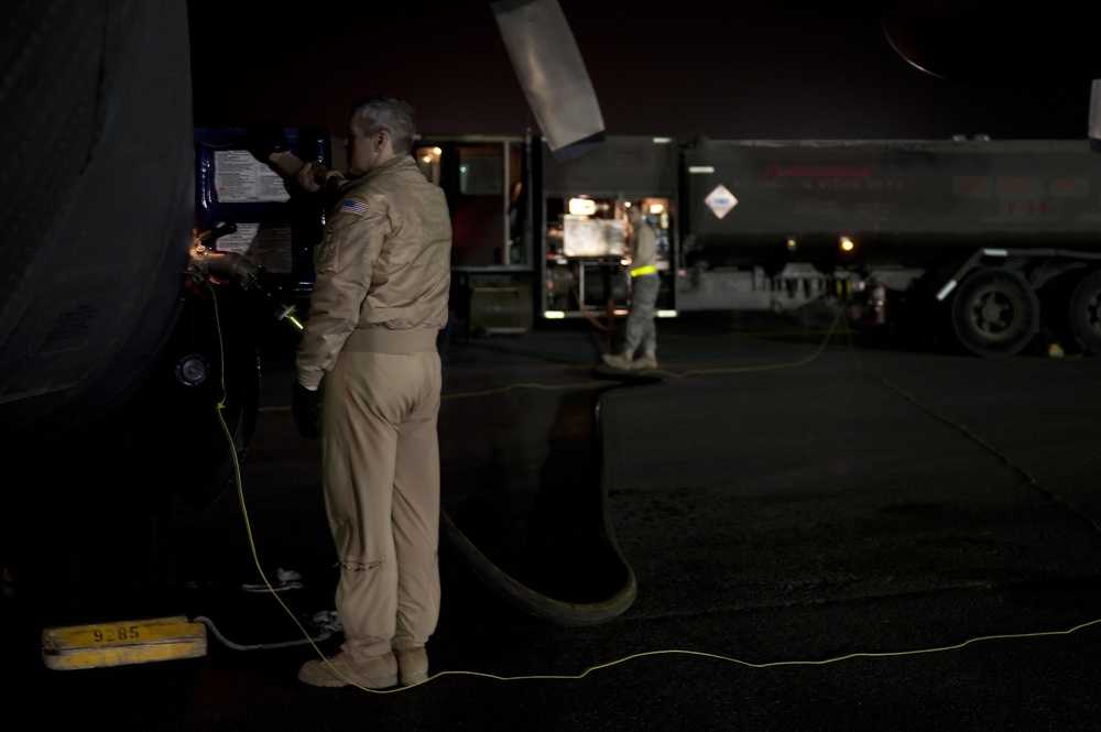 C-130 OND Airlift
