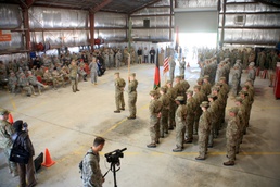 1-10th Mountain and 170th IBCT change authority in northern Afghanistan