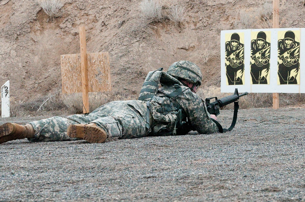 Campbell takes aim