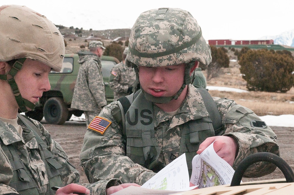 Campbell navigates Camp Williams
