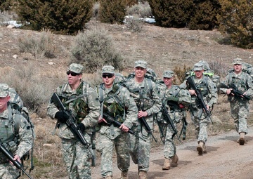 Reserve Soldier pushes through challenges of Best Warrior Competition