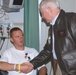 SECDEF visits wounded soldiers at Bagram hospital