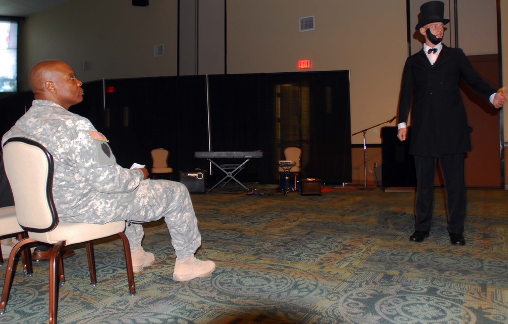 Soldiers of 'Ready First' host African-American History Month Observance