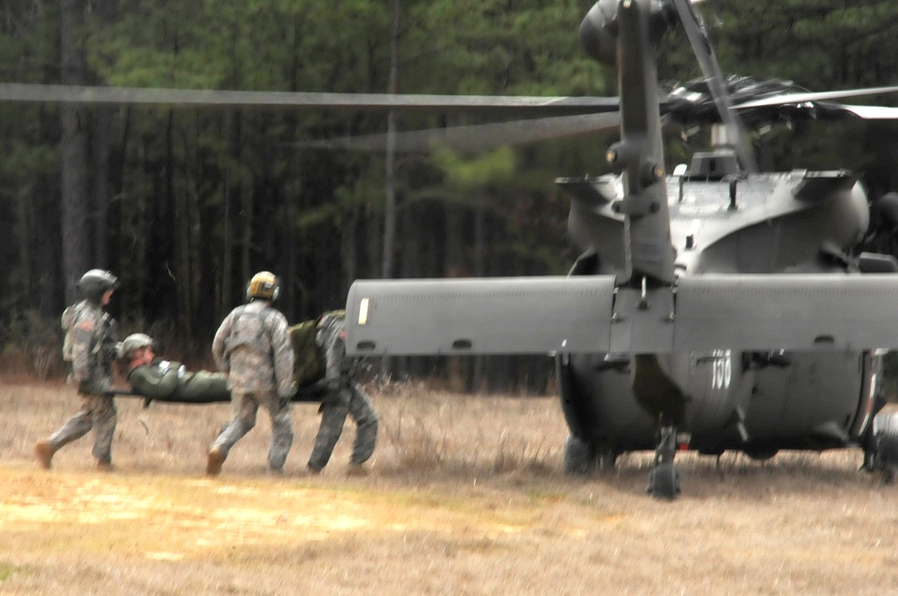 TF Saber flies high at JRTC