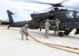 TF Saber flies high at JRTC