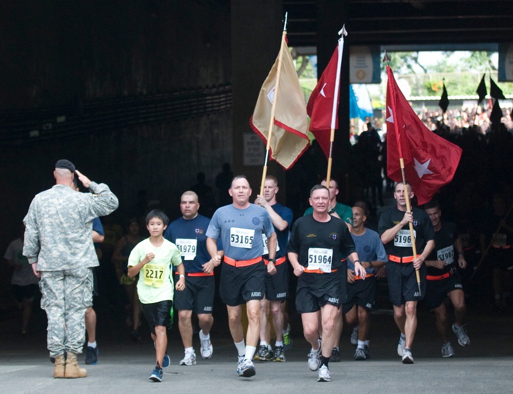 Armed Forces well represented in Great Aloha Run