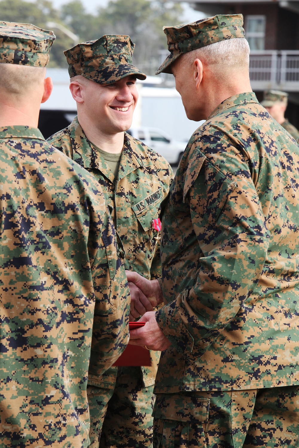 Three Warlords receive Bronze Stars