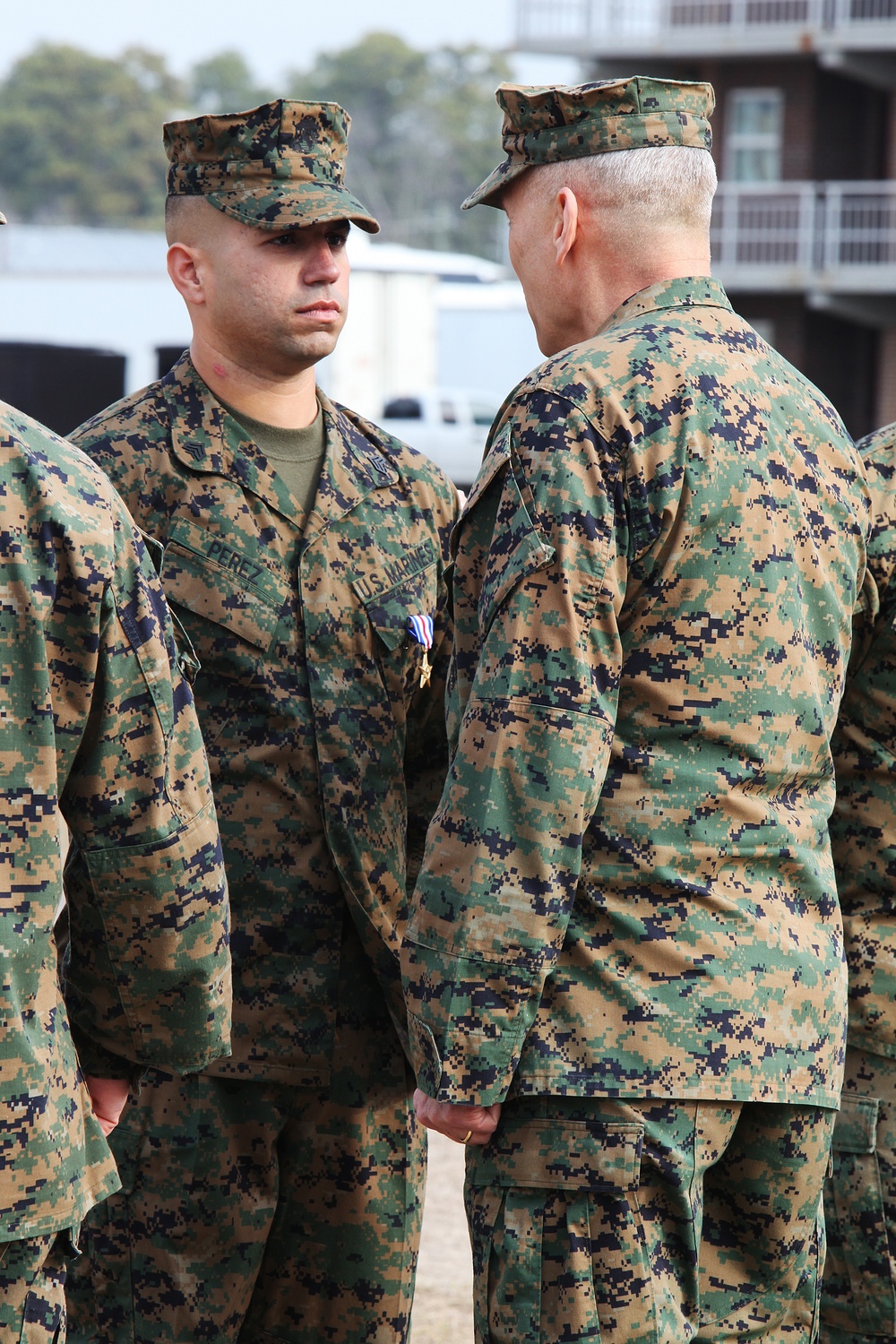 BLT 2/2 Warlord earns Silver Star medal