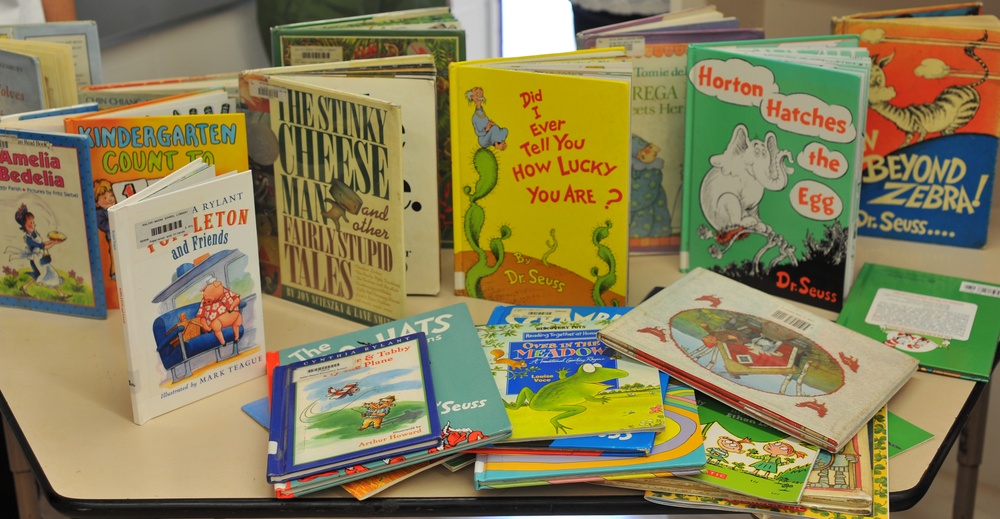 Coast Guard, state, federal partners team-up for literacy