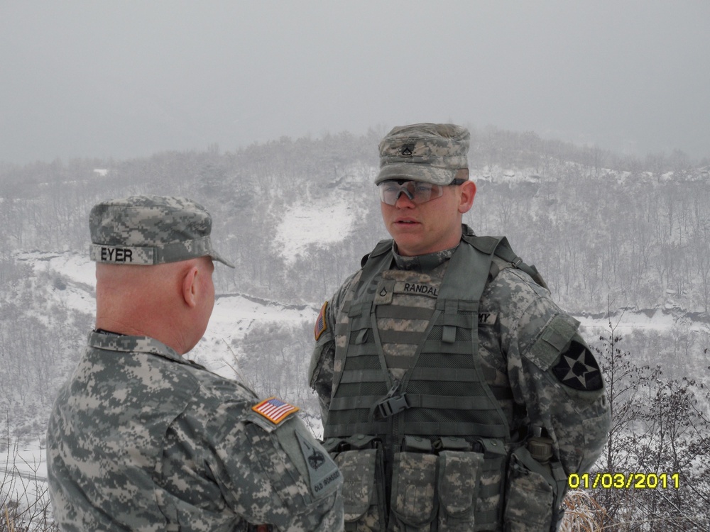 Eyer: Enforce customs and courtesies; treat new Soldiers, Families like royalty