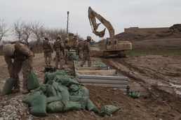 Engineers provide security for road improvements