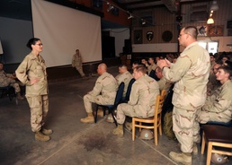 Seabee detachment commodore visits Camp Lemonier