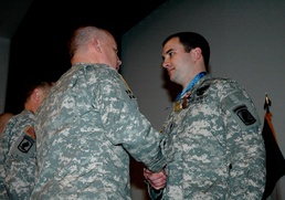 173rd ABCT says 'Goodbye' to MoH recipient Giunta