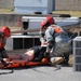 Engineer soldiers demonstrate rescue techniques