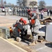 Engineer soldiers demonstrate rescue techniques