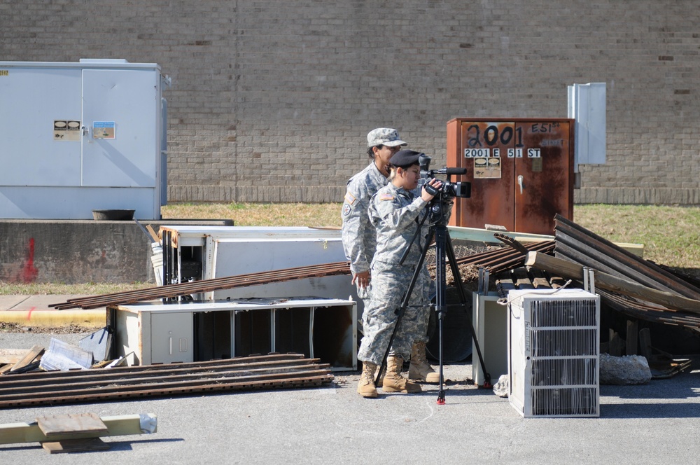 PA soldiers support ribbon cutting