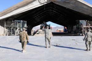 Postal operations in the Resolute Support Mission