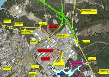 Lejeune's infrastructure progress, the road ahead