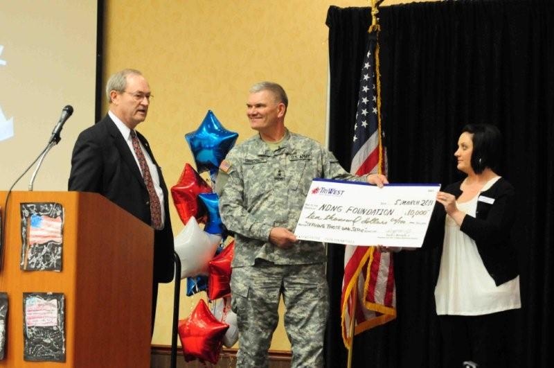 Guard Fund Receives Donation