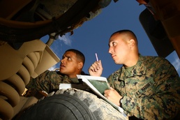 Marines hit the road to earn tactical vehicle license