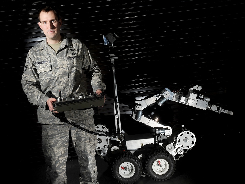 Joint Base Lewis-McChord Airman's EOD role helped to save lives