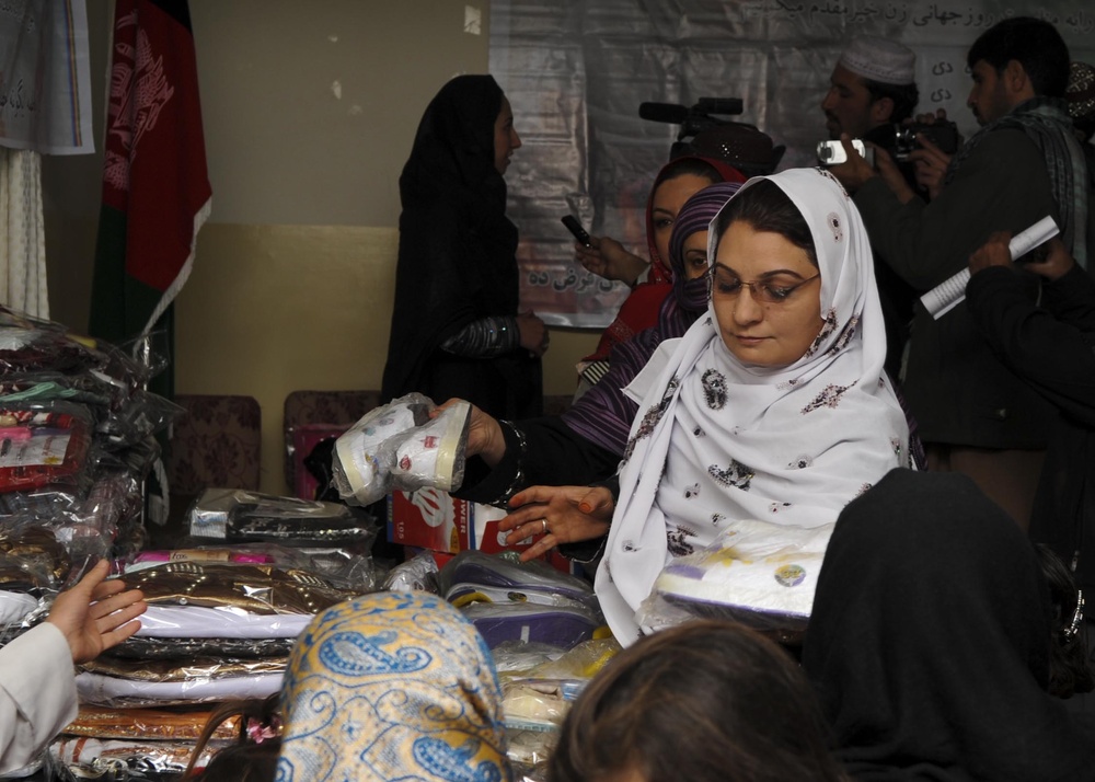 Paktika event honors, celebrates women