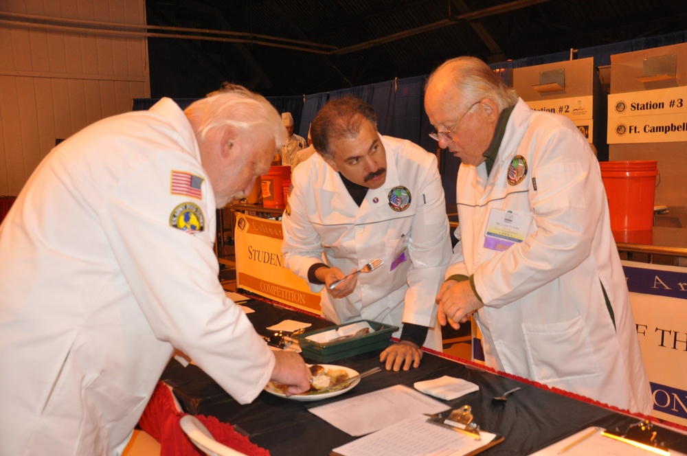 Bragg'ing Rights: Adams whips up gold in Junior Chef Competition