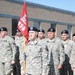 Soldiers participate in ribbon cutting ceremony