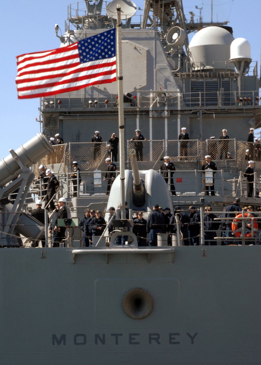USS Monterey Acitivity