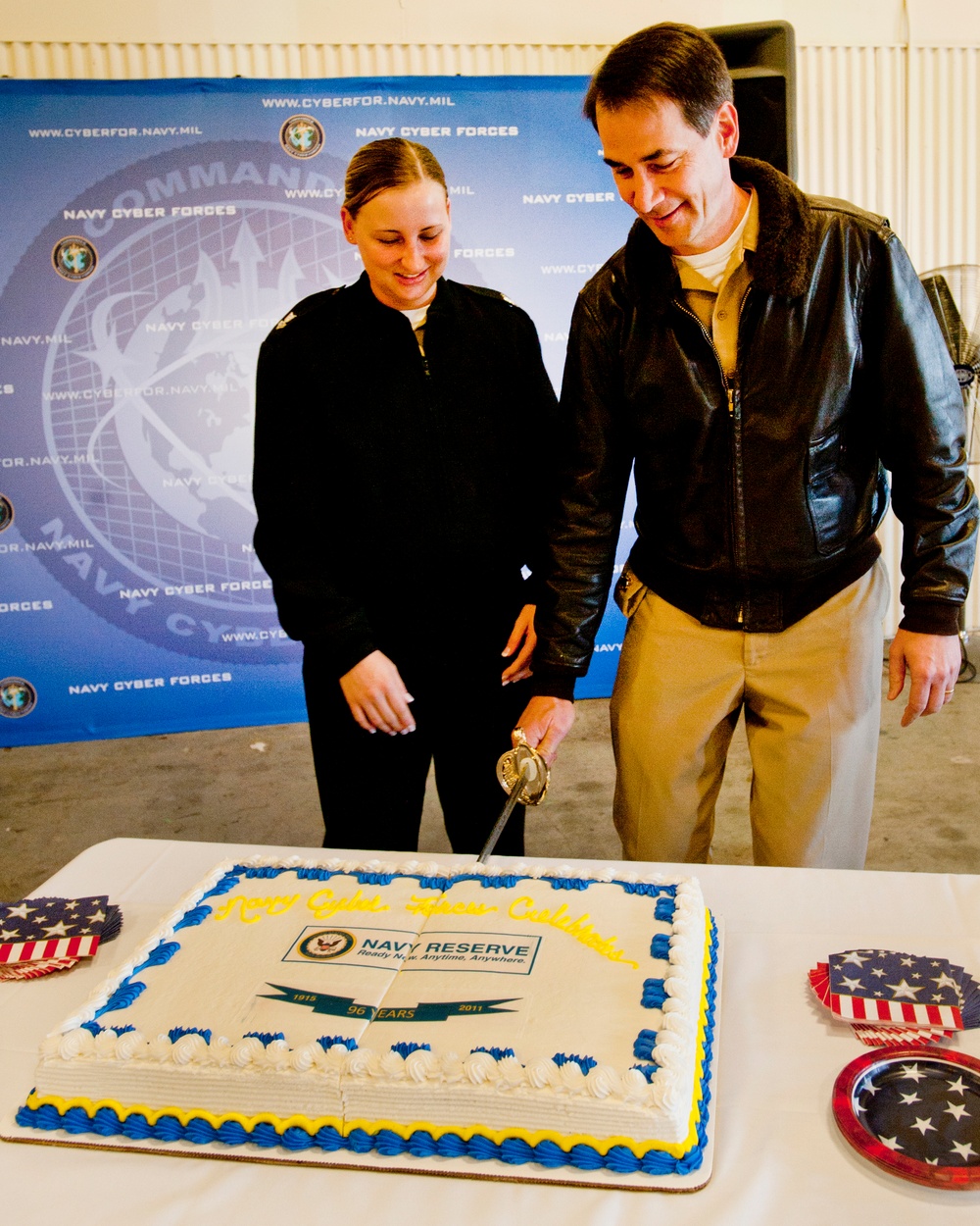 The 96th birthday of the US Navy Reserve Component