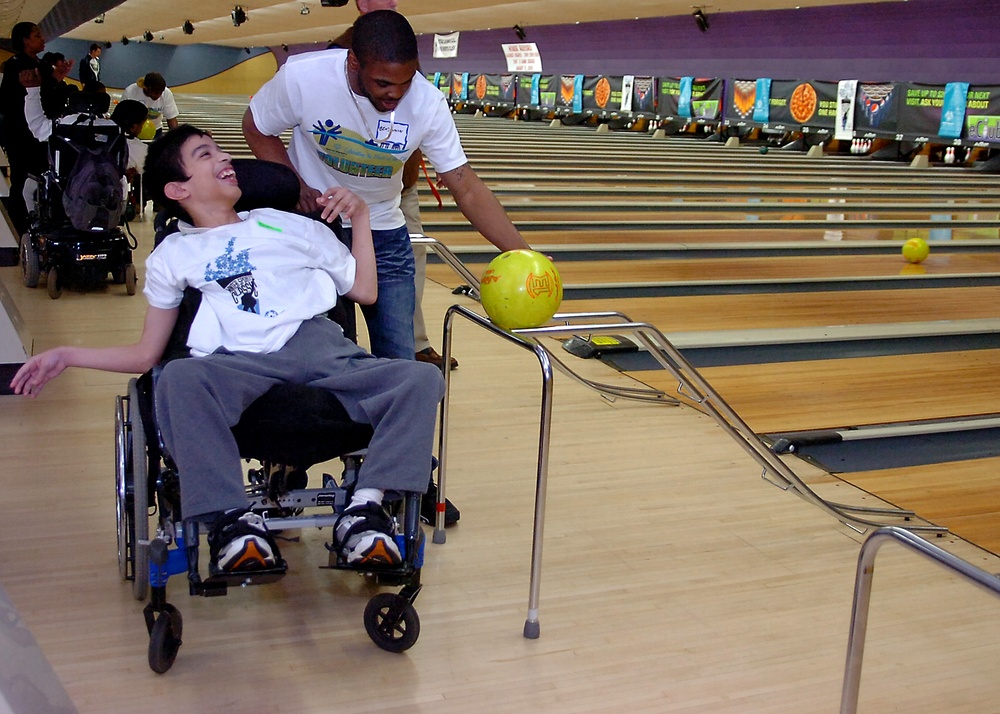 Special Olympics Bowling Championships