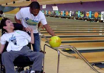 Special Olympics Bowling Championships