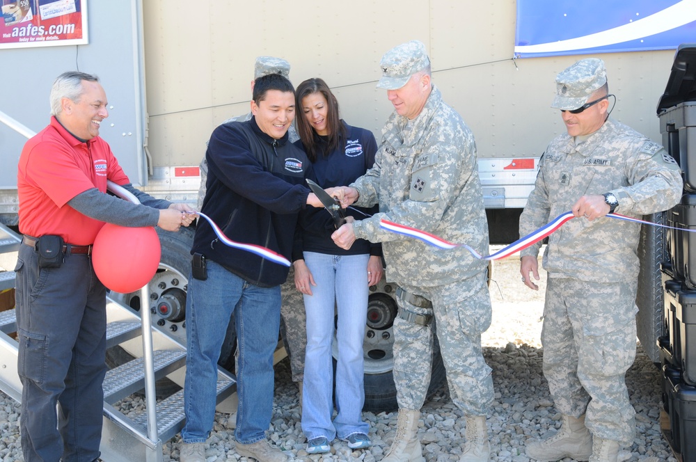 Tactical Field Exchange Grand Opening
