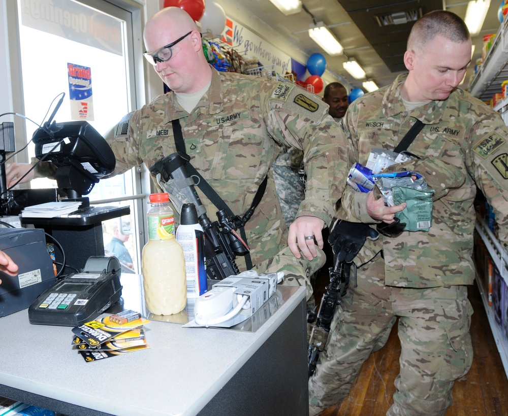 Tactical Field Exchange Grand Opening