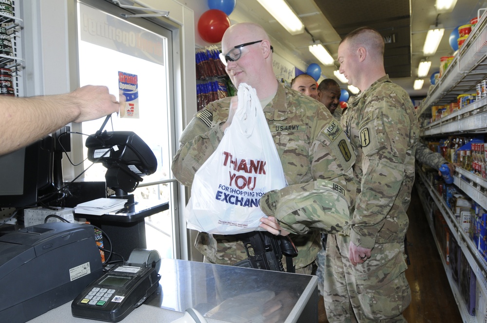 Tactical Field Exchange Grand Opening