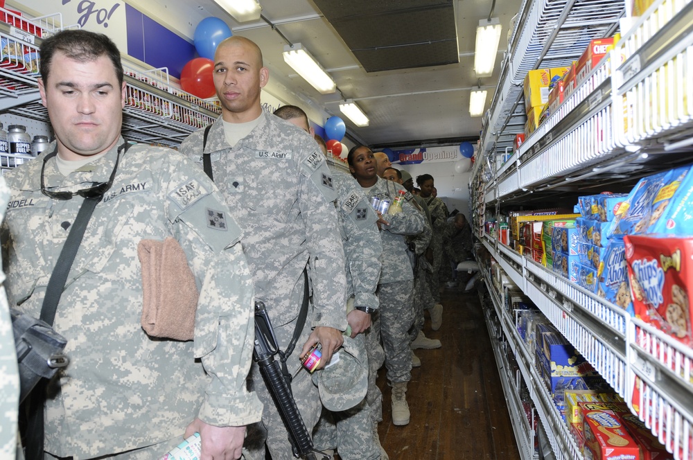 Tactical Field Exchange Grand Opening