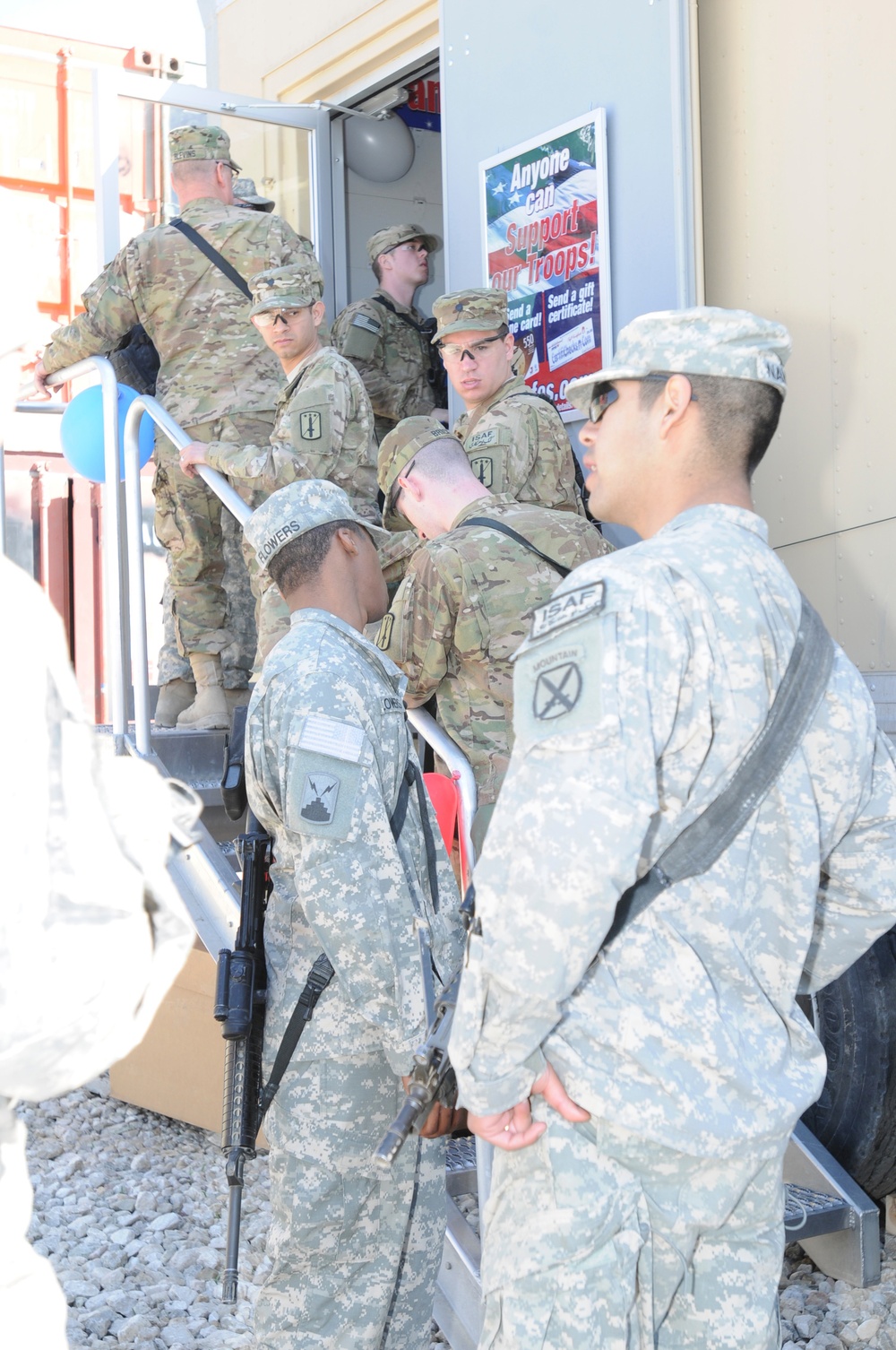 Tactical Field Exchange Grand Opening