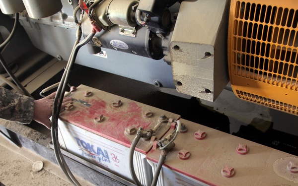 ISAF forces visit Karis Shorabak