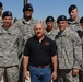 Fort Bliss soldiers, Dick Poe sponsor birthday party