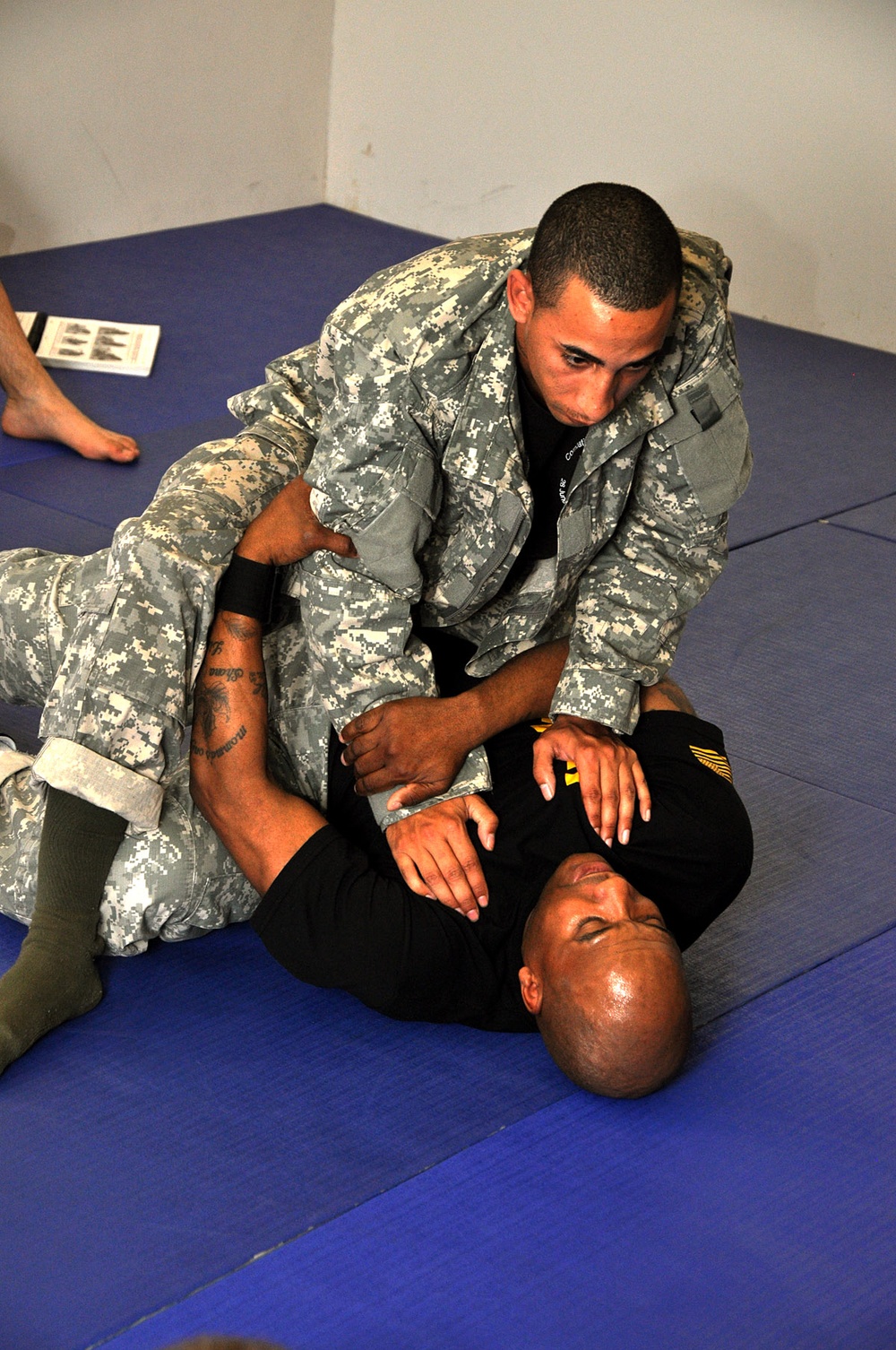 Training for the close quarter fight